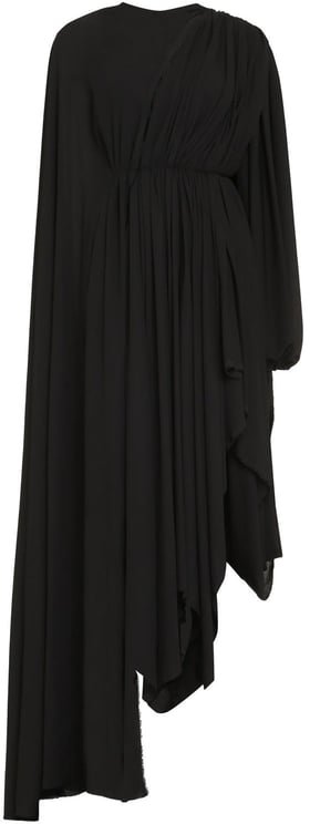 Balenciaga Balenciaga All In Crepe Dress