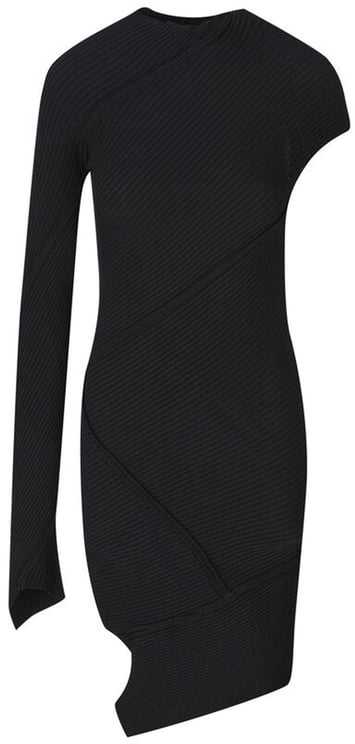 Balenciaga Balenciaga Spiral Mini Dress