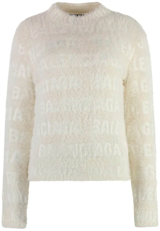 Balenciaga Balenciaga jacquard Logo Sweater