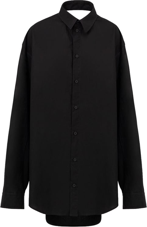 Balenciaga Balenciaga Suspended Effect Shirt Dress