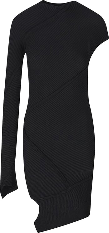 Balenciaga Balenciaga Spiral Mini Dress