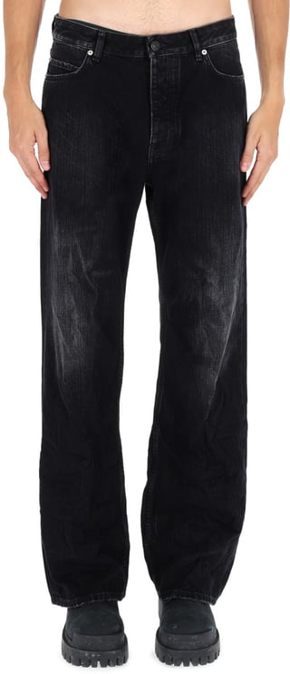 Balenciaga DECONSTRUCTED JEANS
