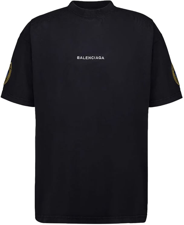 Balenciaga OVERSIZE FIT T-SHIRT