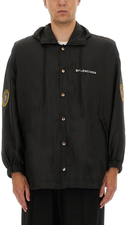 Balenciaga OVERSIZED WINDBREAKER