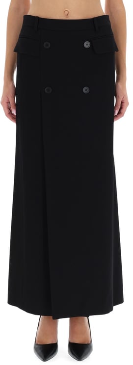 Balenciaga LONG SARTORIAL SKIRT