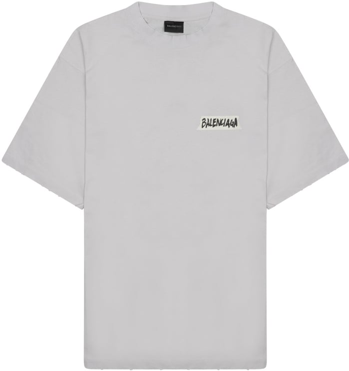 Balenciaga T-SHIRT WITH LOGO
