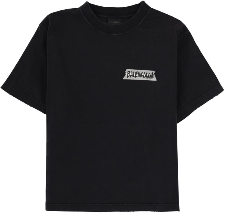 Balenciaga T-SHIRT WITH LOGO