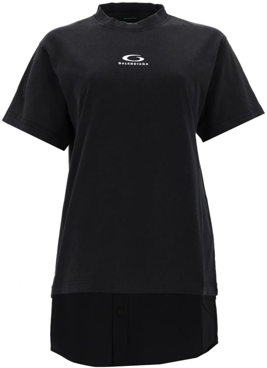 Balenciaga "HYBRID SHIRT" DRESS