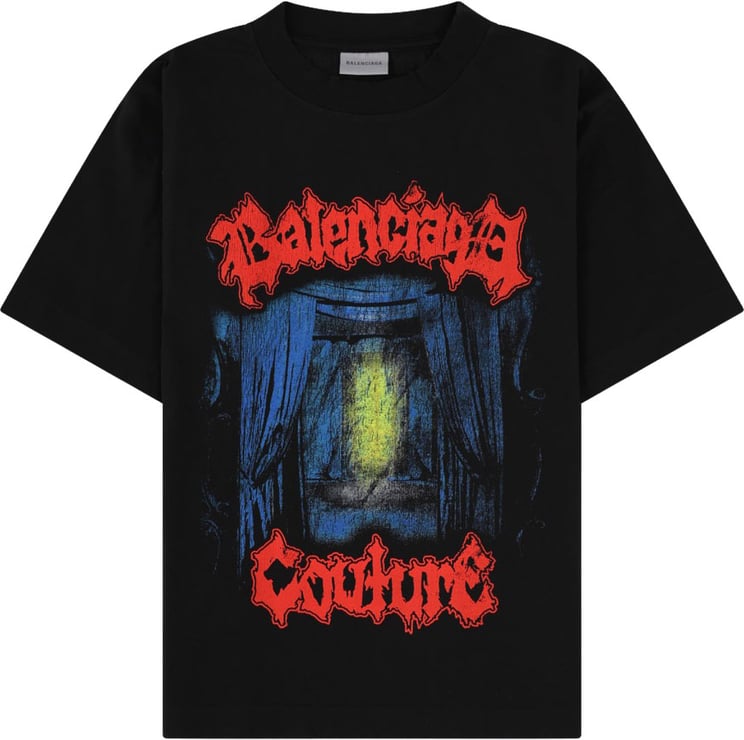Balenciaga T-SHIRT CON LOGO