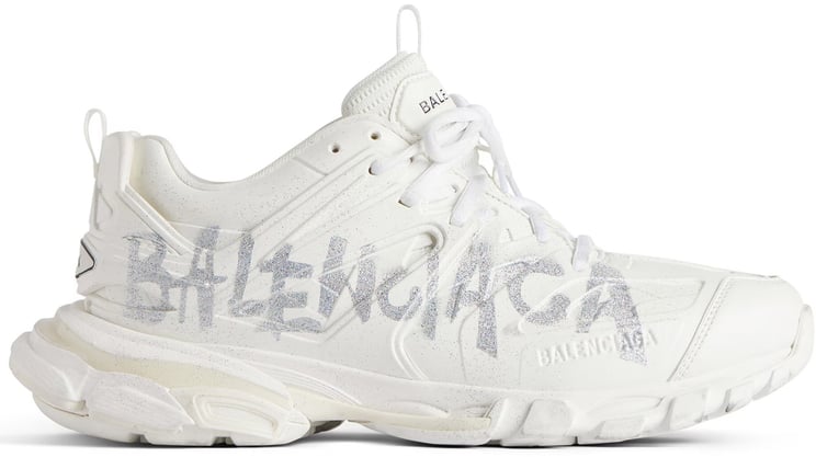 Balenciaga Neutral Track Embossed Chunky Sneakers