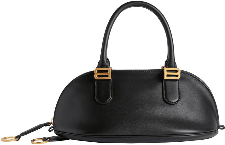 Balenciaga Black Bolero Bowling Mini Bag