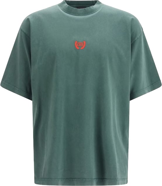 Balenciaga Balenciaga Bicolor Cotton T-Shirt