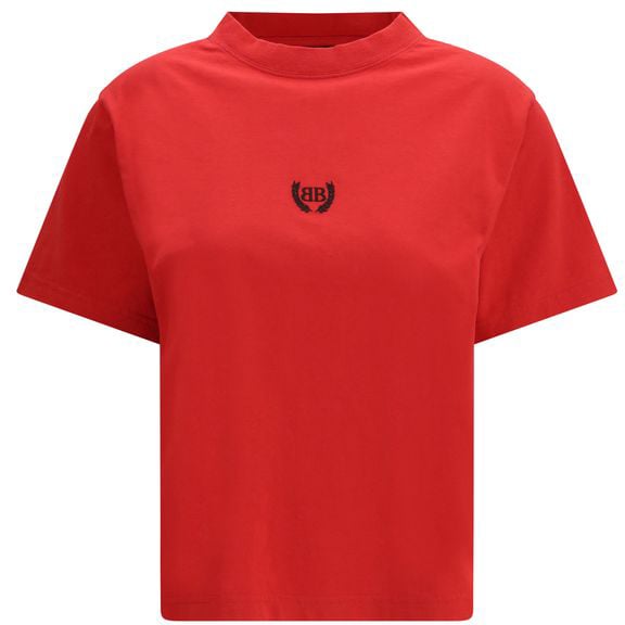 Balenciaga Balenciaga Multicolor Cotton T-Shirt