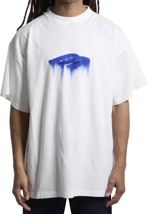 Balenciaga T-shirt oversize in jersey