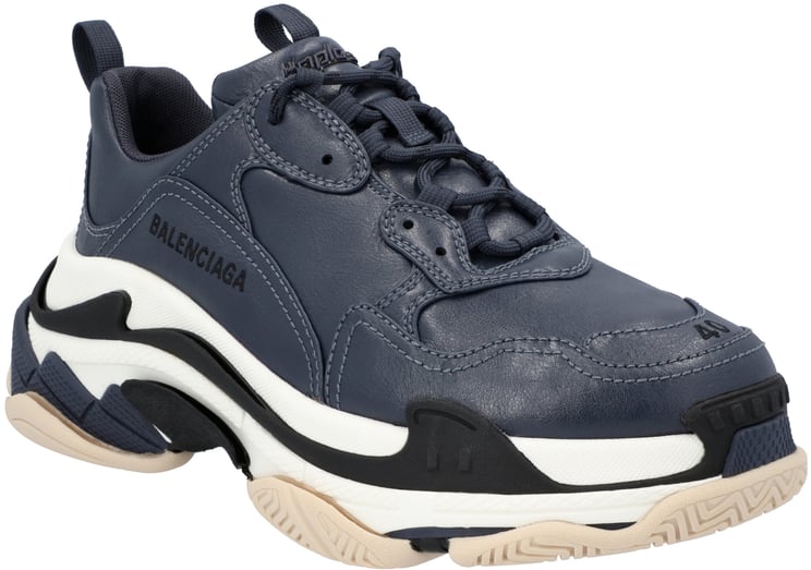Balenciaga Triple S Blue