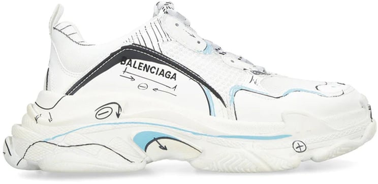Balenciaga Balenciaga Triple S Sneakers