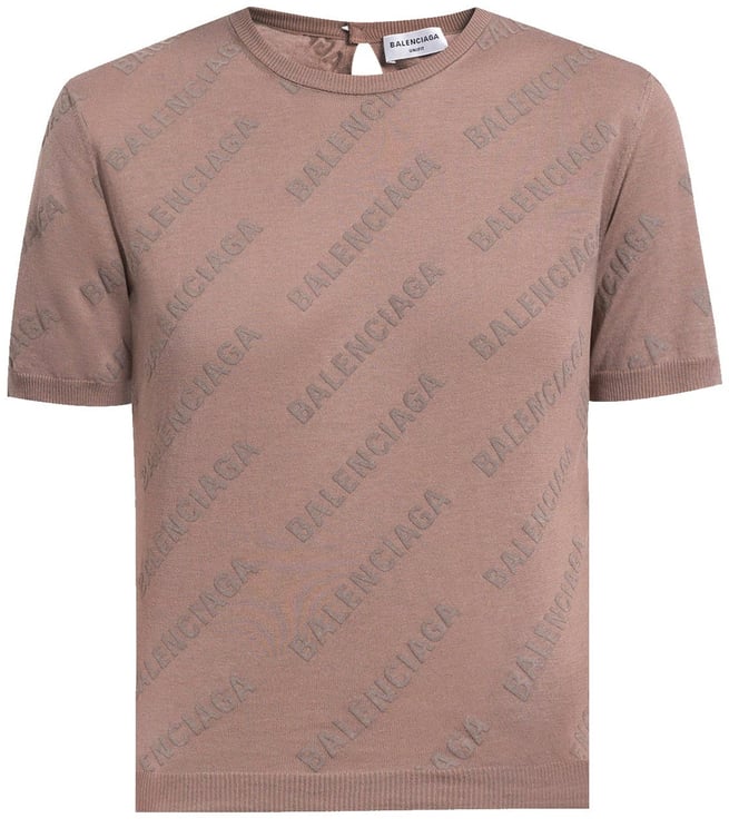 Balenciaga Balenciaga Knitted Top