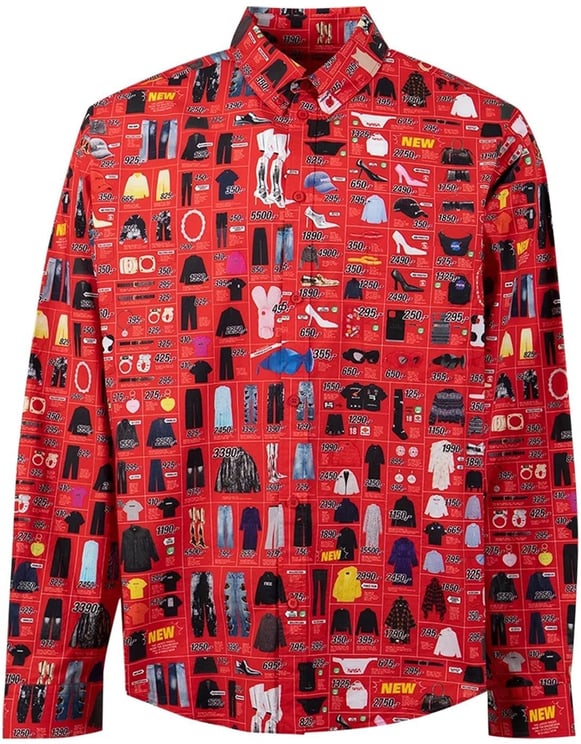 Balenciaga Balenciaga Printed Shirt