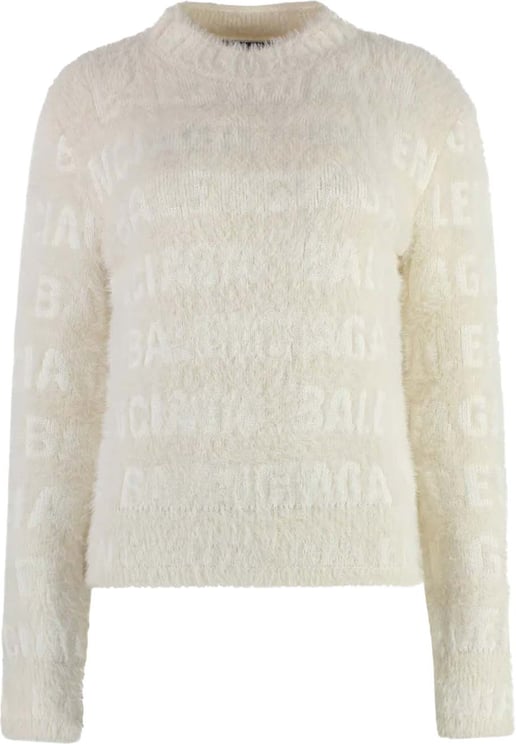 Balenciaga Balenciaga jacquard Logo Sweater