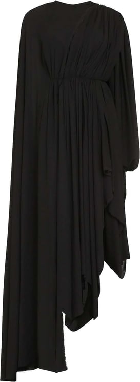 Balenciaga Balenciaga All In Crepe Dress