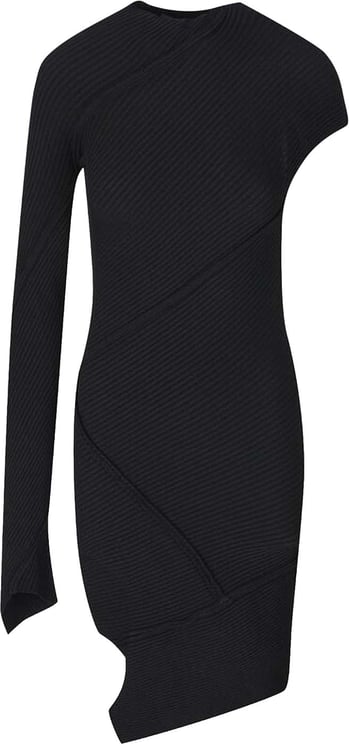 Balenciaga Balenciaga Spiral Mini Dress