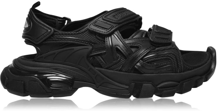 Balenciaga Track Logo Sandals