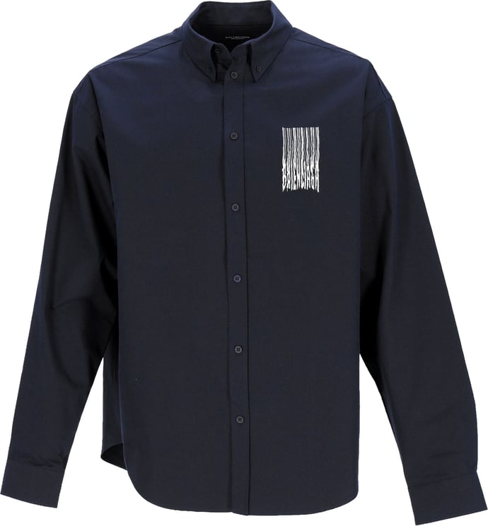Balenciaga Barcode Logo Shirt