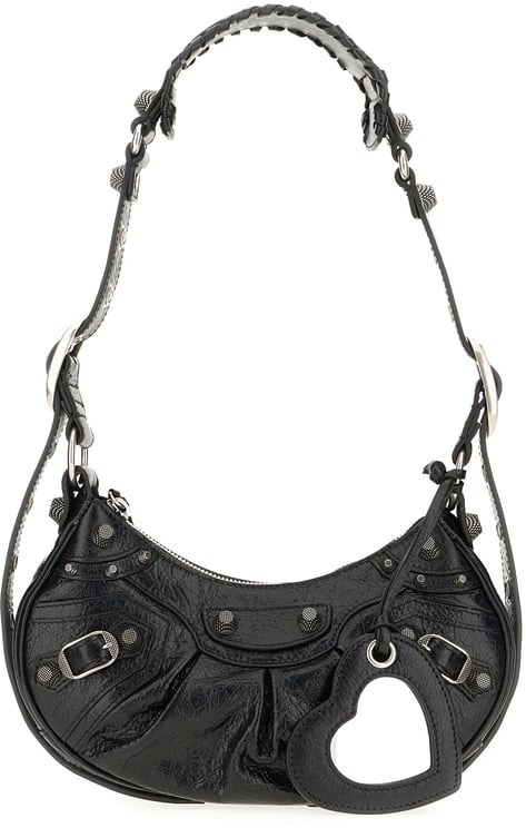 Balenciaga Balenciaga Black nappa leather Le Cagole XS shoulder bag