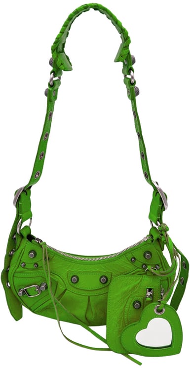 Balenciaga Balenciaga Cagole XS - Lime Green Croc