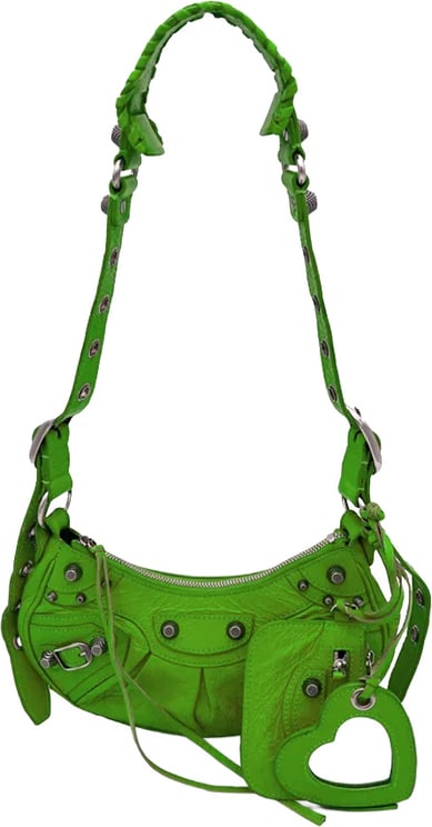 Balenciaga Balenciaga Cagole XS - Lime Green Croc
