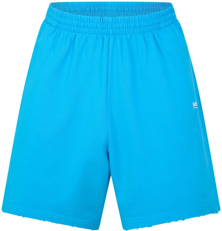 Balenciaga Political Campaign Logo Shorts