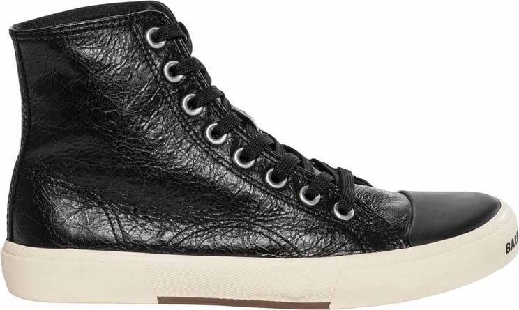 Balenciaga Balenciaga Paris Leather Sneakers