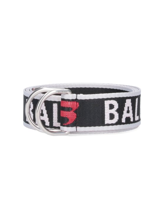 Balenciaga "D Ring" Belt Black