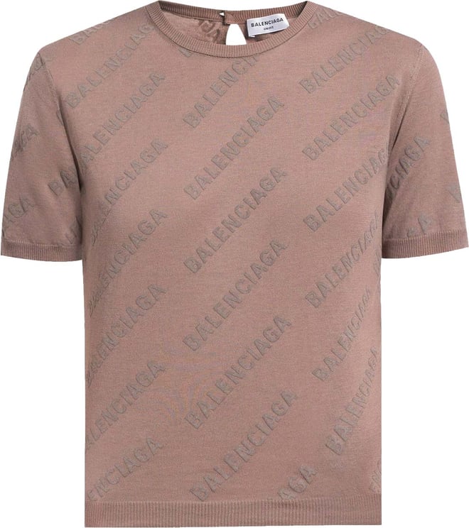 Balenciaga Balenciaga Knitted Top