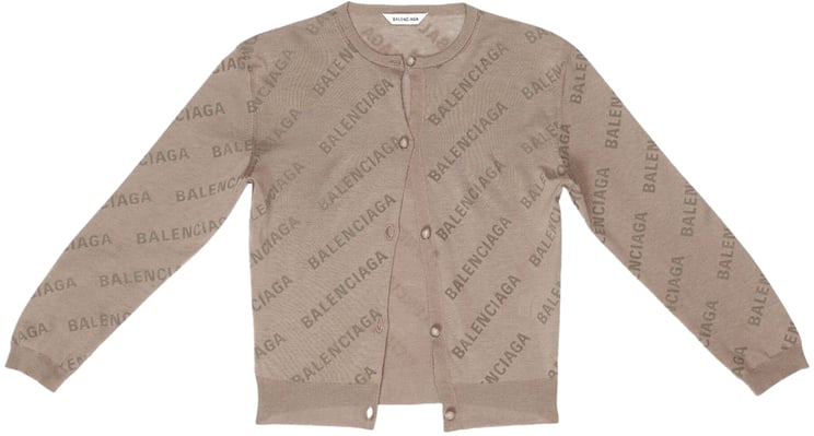 Balenciaga Sweaters Beige