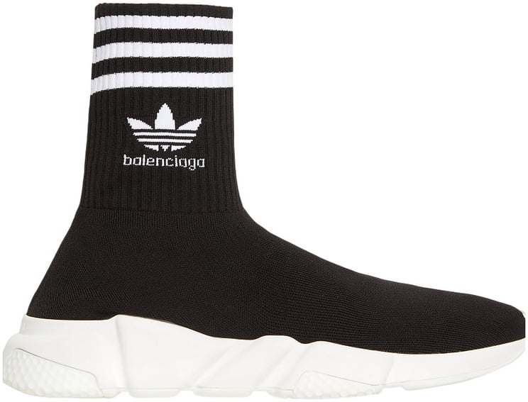 Balenciaga Sneaker speed runner nera adidas x balenciaga