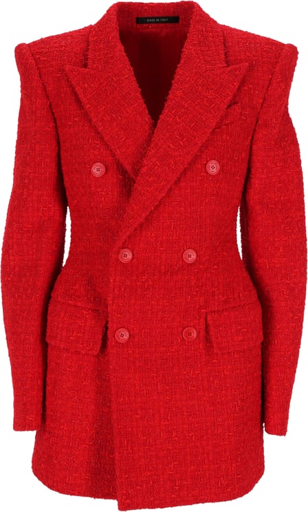 Balenciaga Balenciaga Tweed Blazer Jacket