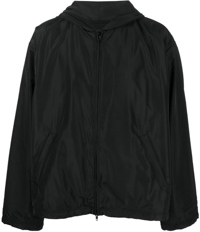 Balenciaga Coats Black