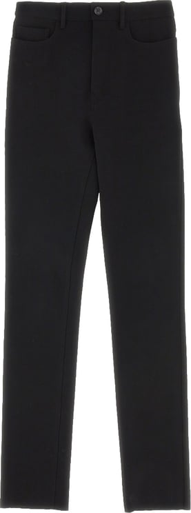 Balenciaga Skinny Leg Jeans with Button Closure