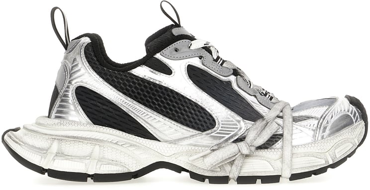 Balenciaga Balenciaga Multicolor mesh and rubber 3XL sneakers