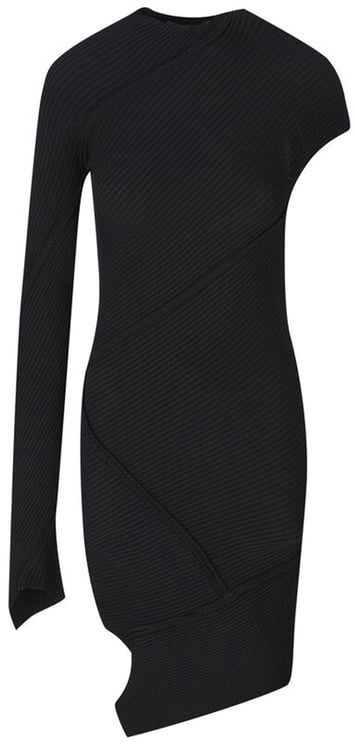 Balenciaga Balenciaga Spiral Mini Dress