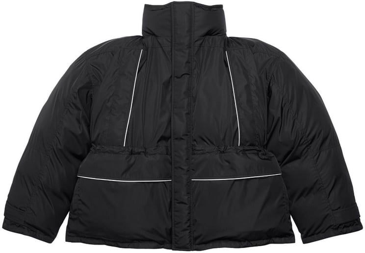 Balenciaga Coats Black