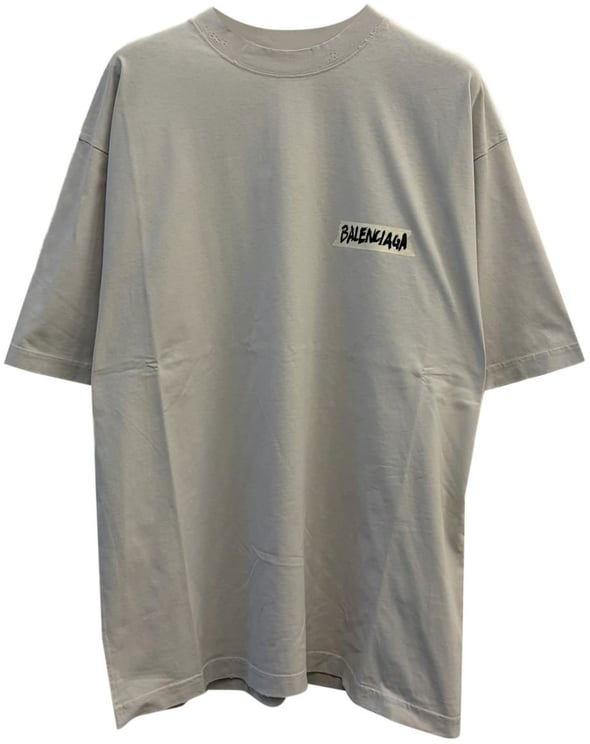 Balenciaga T-Shirts And Polos White