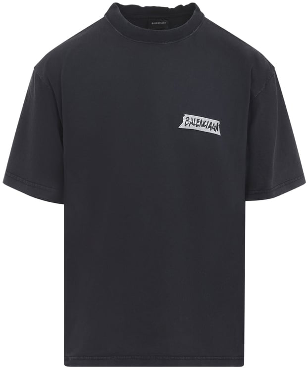 Balenciaga Balenciaga Medium Fit T-Shirt