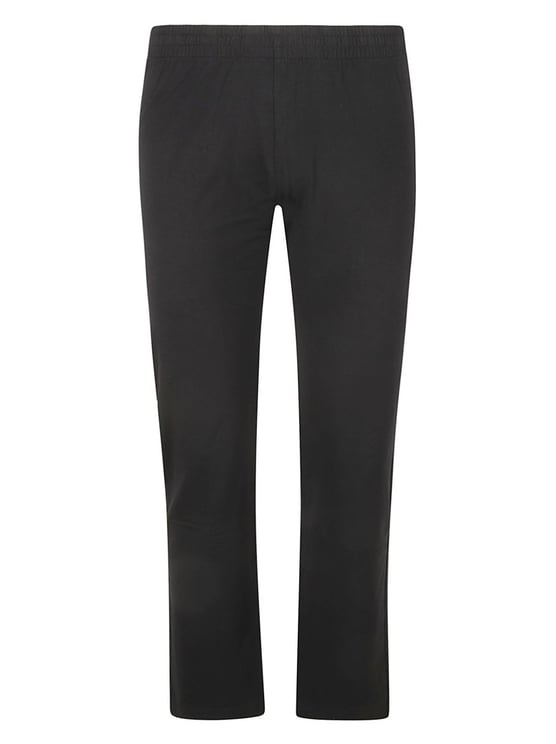 Balenciaga Streamlined Black Trousers With Elastic Waistband