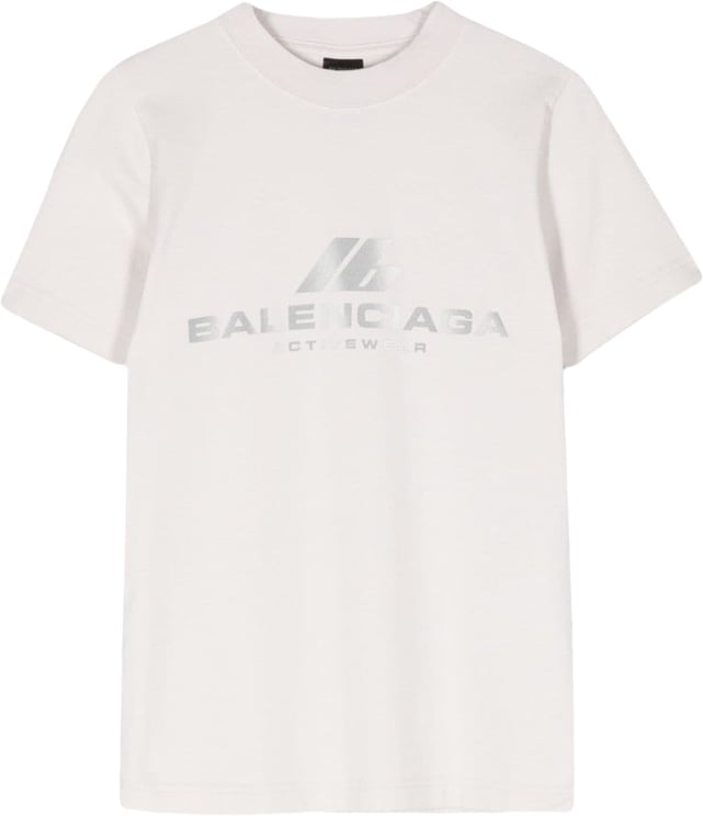 Balenciaga T-Shirts And Polos White