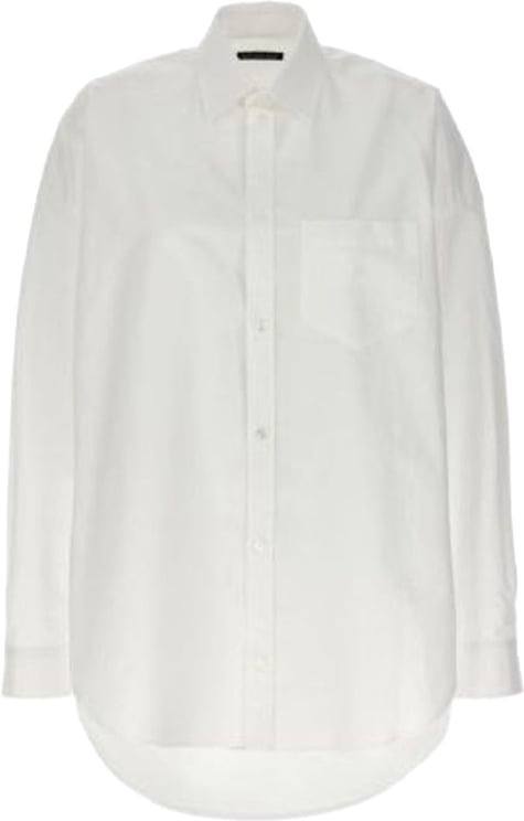 Balenciaga Balenciaga Poplin Oversize Shirt