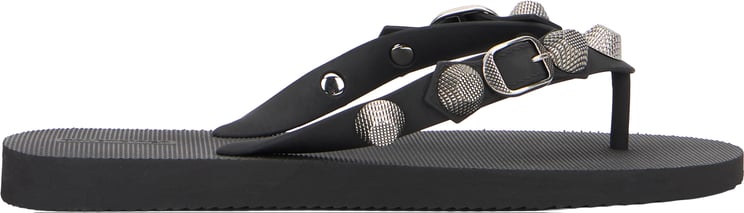 Balenciaga Cagole flip-flops with studs