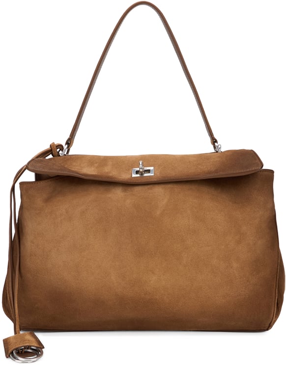 Balenciaga Rodeo Large Bag in suede