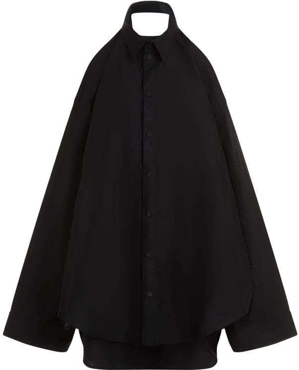 Balenciaga Balenciaga Suspended Shirt Dress